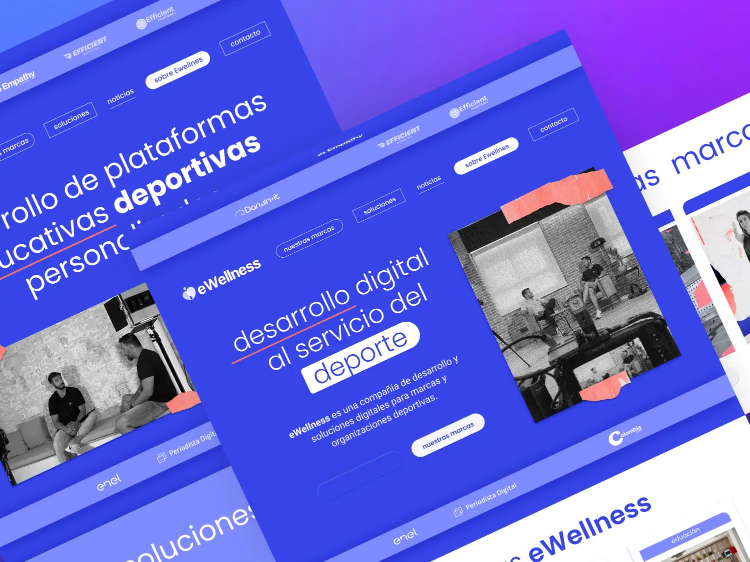 eWellness Group – Figma to Pixel-Perfect WordPress Website